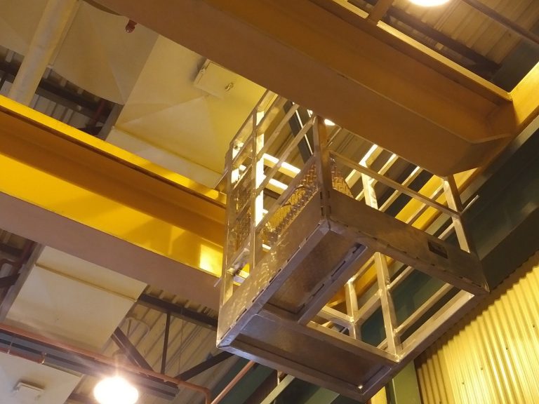 Devon Coal Research - Gantry Cranes
