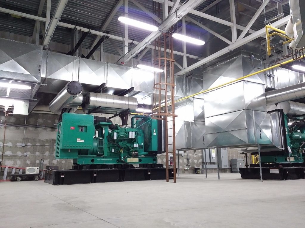 Government Centre New Emergency Generator Building
