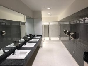 Purolator Edmonton, Washroom Renovation