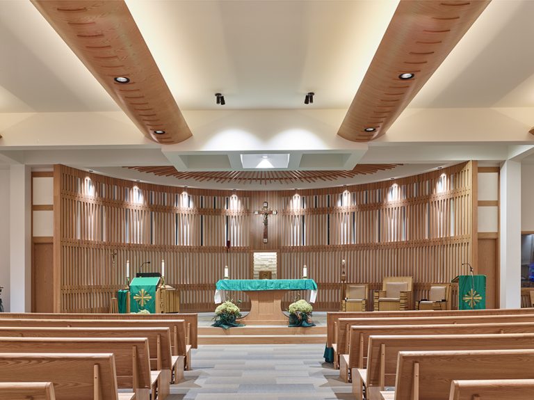 St. Agnes Parish, Interior Renovations