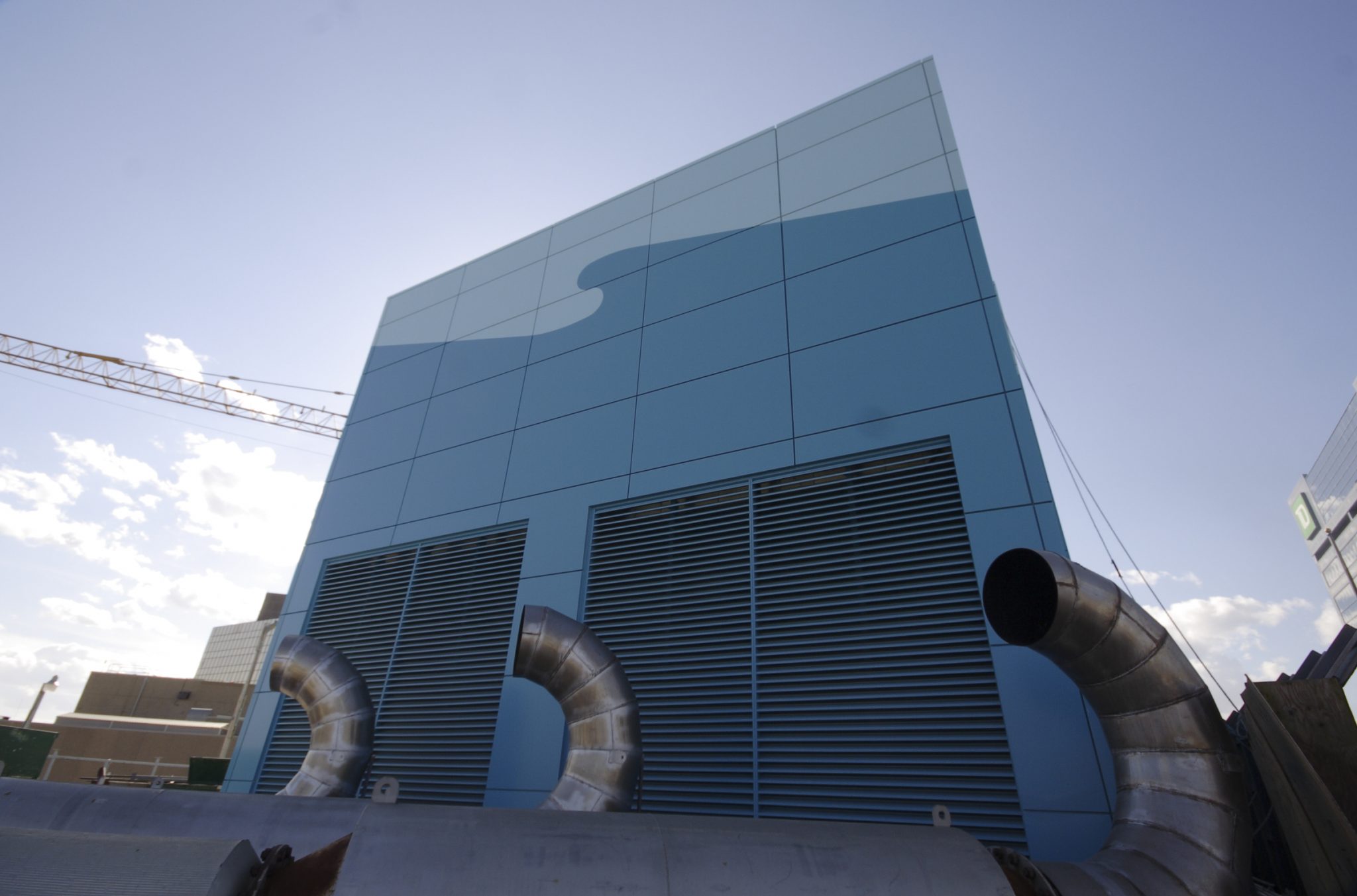 Picture of TELUS – New Generator Penthouse – H2 Architecture Ltd